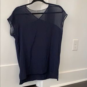 Vince silk top